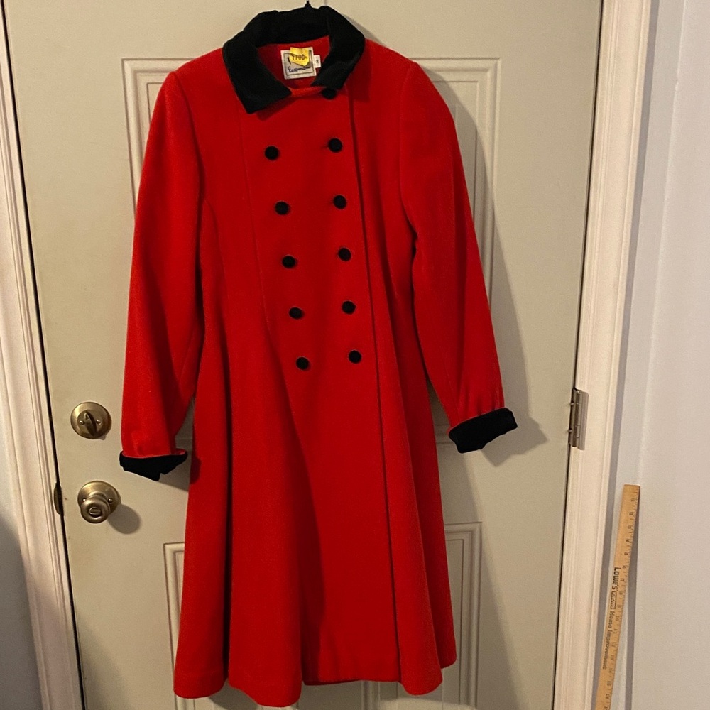 Florence Eisman vintage wool coat